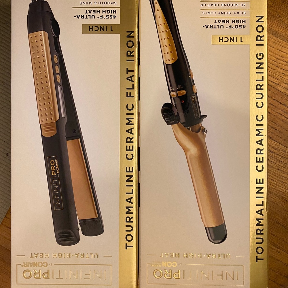 Brand New Hair Tools! - Infiniti Pro by Conair
